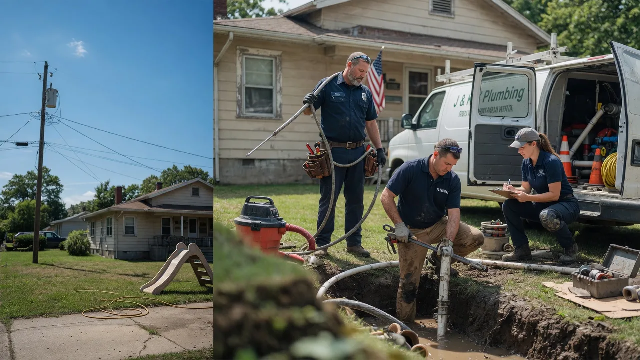 Drain Cleaning in Vienna, GA near me